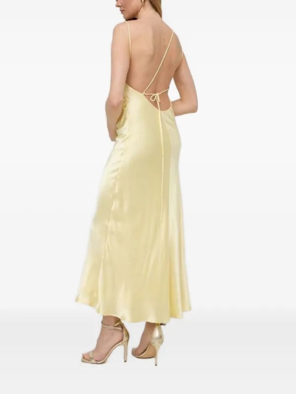 Bardot Demeter Open Back Slip Dress